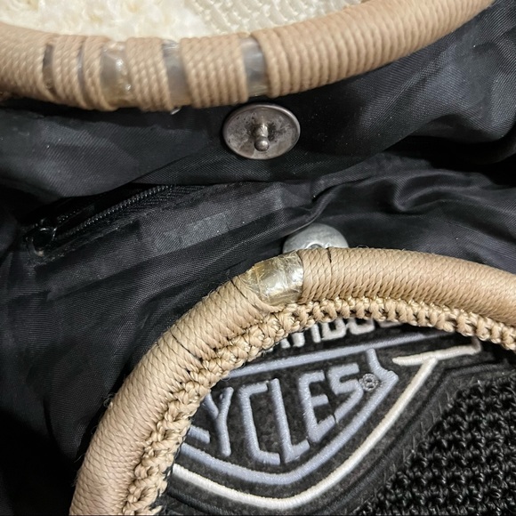 Harley Davidson Crochet Handbag - Picture 5 of 7